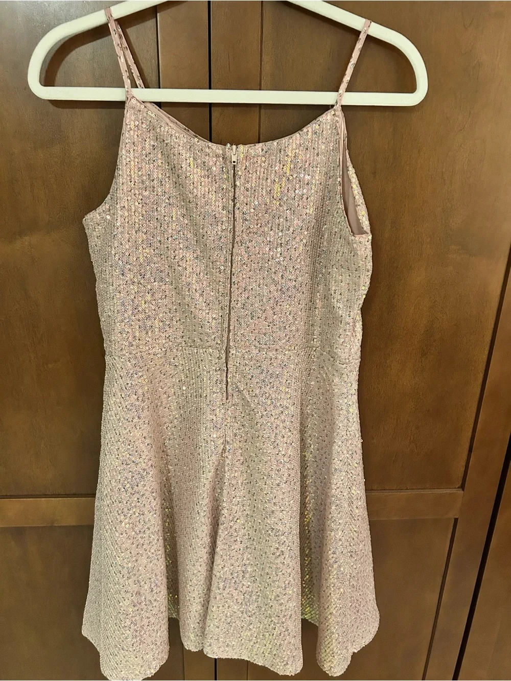 N/A pink dress